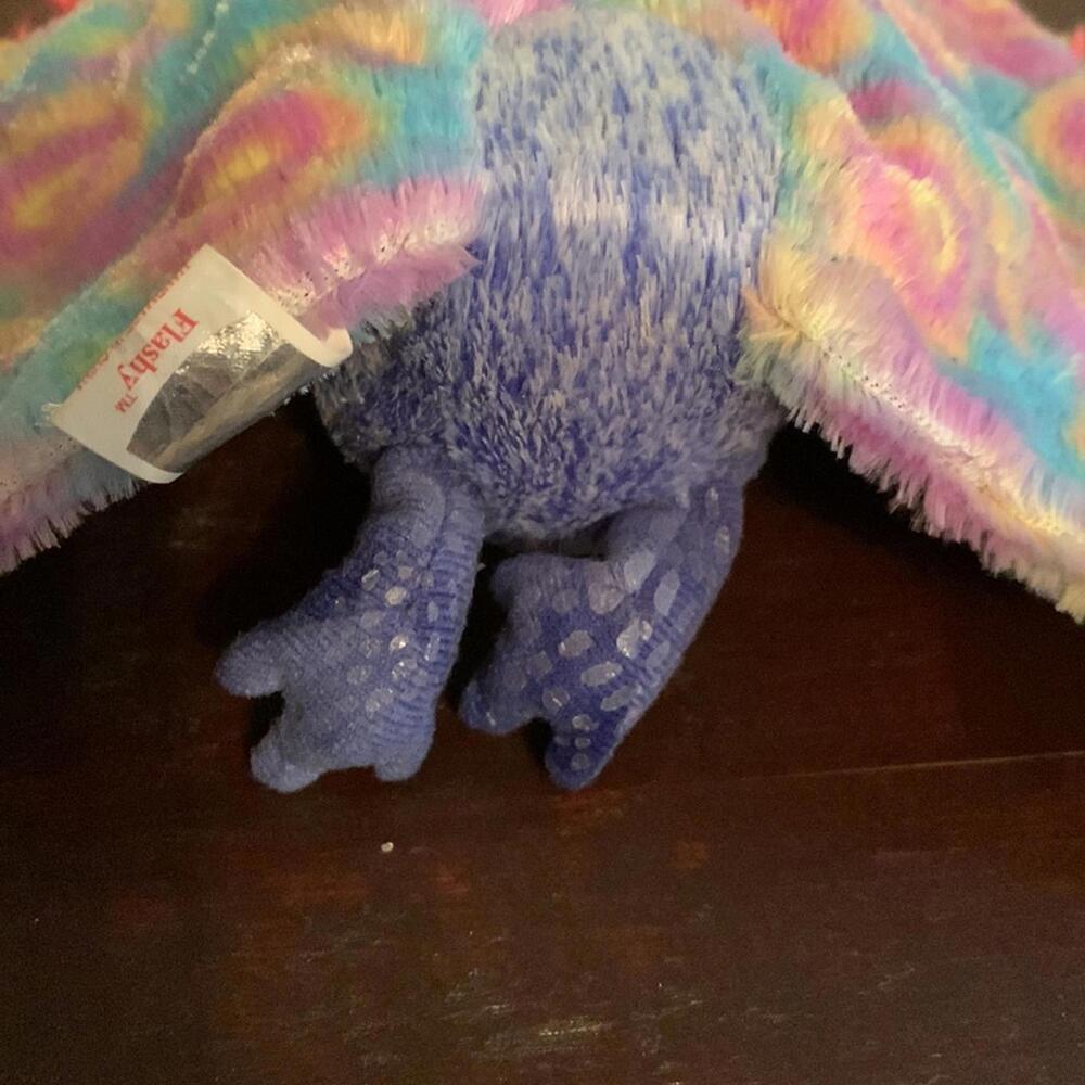 đFlashy the Peacock TY beanie baby DOB 12/30/2000 - Picture 4 of 15